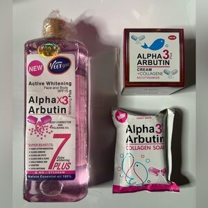 Alpha Arbutin Whitening Set